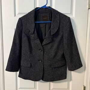 The Limited Charcoal Blazer